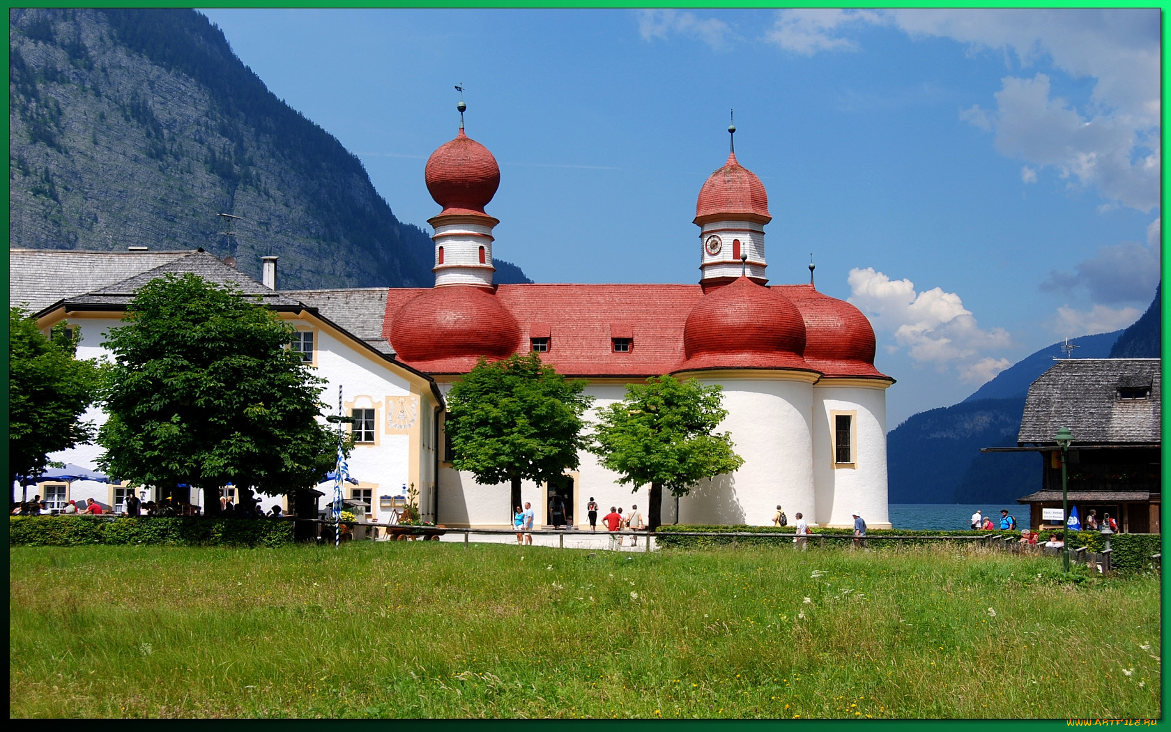 , , , , , berchtesgaden, germany, saint, bartholomew, monastery